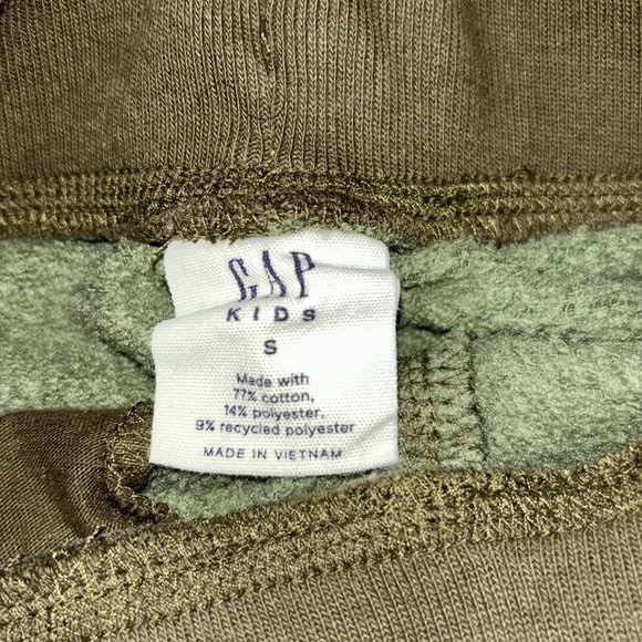 Gap Kids Logo Camo Pull-On Joggers UNISEX Size S (6-7 years) - Picture 8 of 10